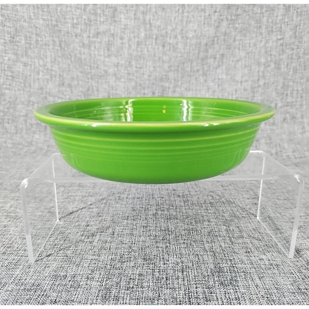 Fiesta Shamrock W/Glaze Skip 6 7/8" Classic Rim Cereal Bowl 19 oz Free Shipping